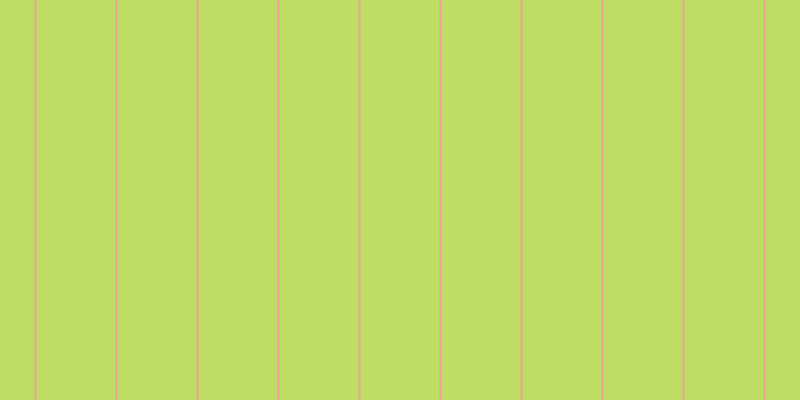 #bdde63, #eba393 vertical lines, two pixels wide, seventy-nine pixels apart