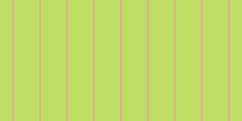 #bdde63, #eba393 vertical lines, five pixels wide, eighty-four pixels apart