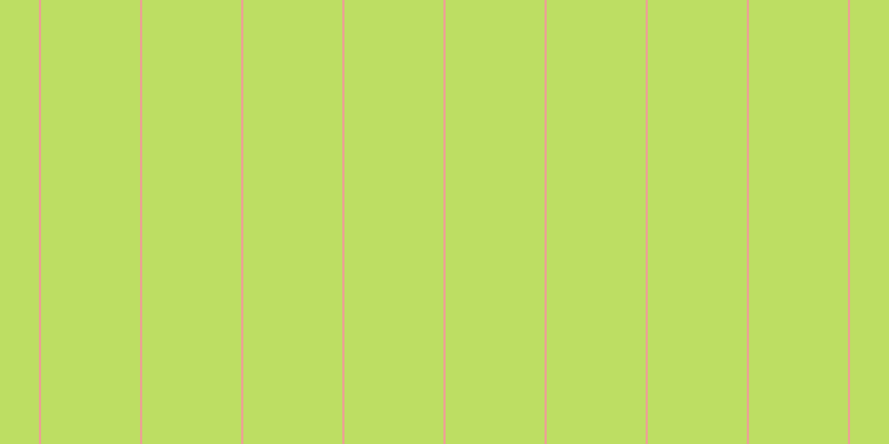 #bdde63, #eba393 vertical lines, two pixels wide, eighty-nine pixels apart