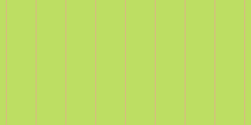 #bdde63, #eba393 vertical lines, two pixels wide, ninety-three pixels apart
