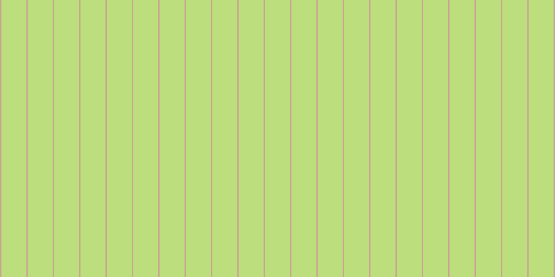 #bdde7d, #caa393 vertical lines, two pixels wide, thirty-six pixels apart