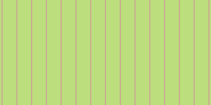 #bdde7d, #caa393 vertical lines, four pixels wide, fifty-two pixels apart