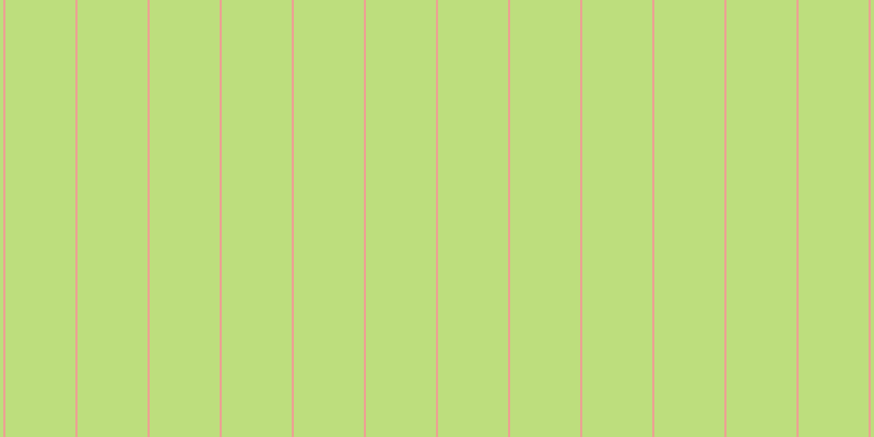 #bdde7d, #eba393 vertical lines, two pixels wide, sixty-four pixels apart