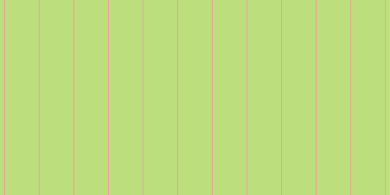 #bdde7d, #eba393 vertical lines, two pixels wide, sixty-nine pixels apart