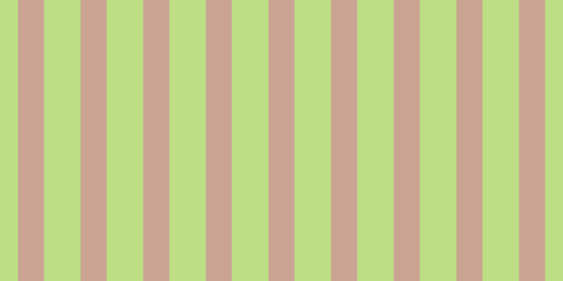#bdde84, #caa393 vertical lines, thirty-seven pixels wide, fifty-two pixels apart