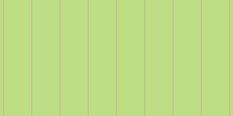 #bdde84, #caa393 vertical lines, two pixels wide, ninety-five pixels apart