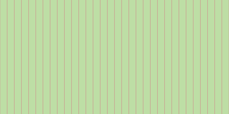 #bddea5, #caa393 vertical lines, two pixels wide, twenty-three pixels apart