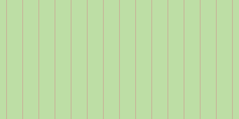 #bddea5, #caa393 vertical lines, two pixels wide, fifty-two pixels apart