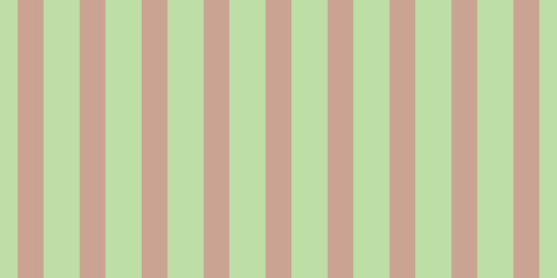 #bddea5, #caa393 vertical lines, thirty-seven pixels wide, fifty-two pixels apart
