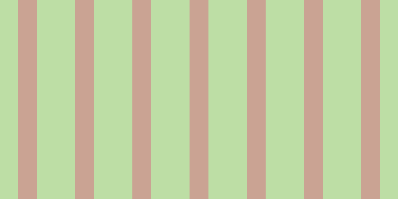 #bddea5, #caa393 vertical lines, thirty-eight pixels wide, seventy-seven pixels apart