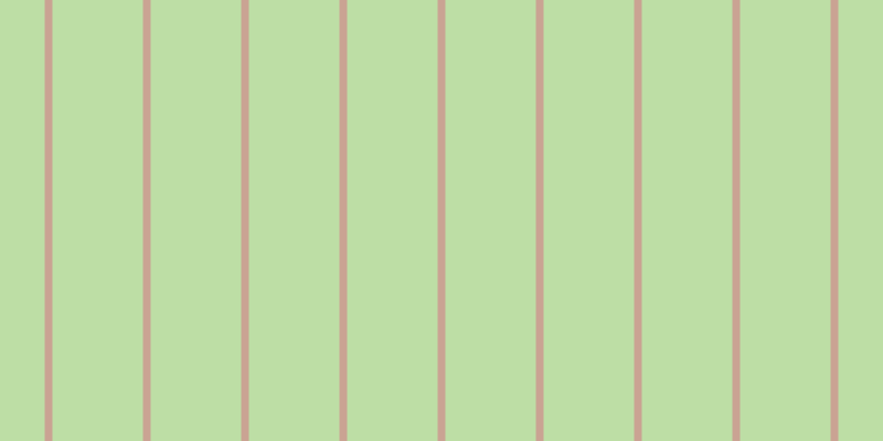#bddea5, #caa393 vertical lines, seven pixels wide, eighty-two pixels apart