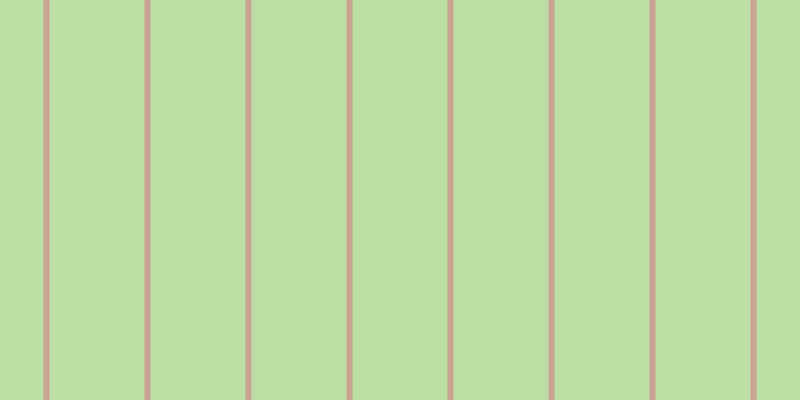 #bddea5, #caa393 vertical lines, six pixels wide, ninety-five pixels apart