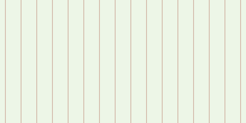 #bddea5 (25%), #caa393 vertical lines, two pixels wide, forty-nine pixels apart