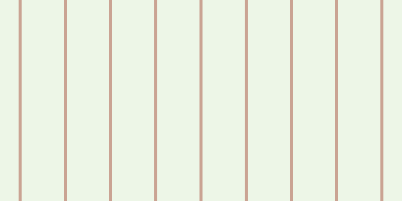 #bddea5 (25%), #caa393 vertical lines, six pixels wide, eighty-four pixels apart