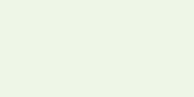 #bddea5 (25%), #caa393 vertical lines, two pixels wide, ninety-seven pixels apart
