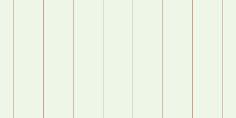 #bddea5 (25%), #caa393 vertical lines, two pixels wide, ninety-nine pixels apart