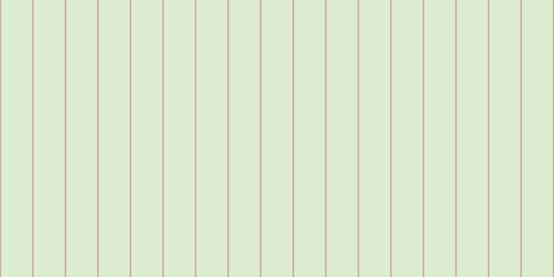 #bddea5 (50%), #caa393 vertical lines, two pixels wide, forty-five pixels apart