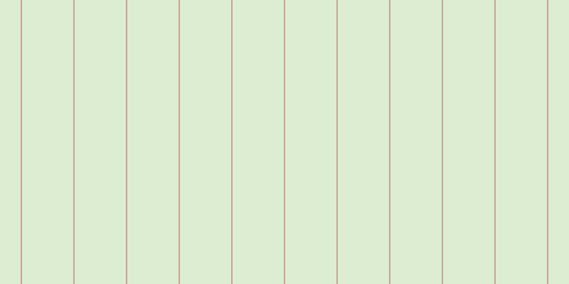 #bddea5 (50%), #caa393 vertical lines, two pixels wide, seventy-two pixels apart