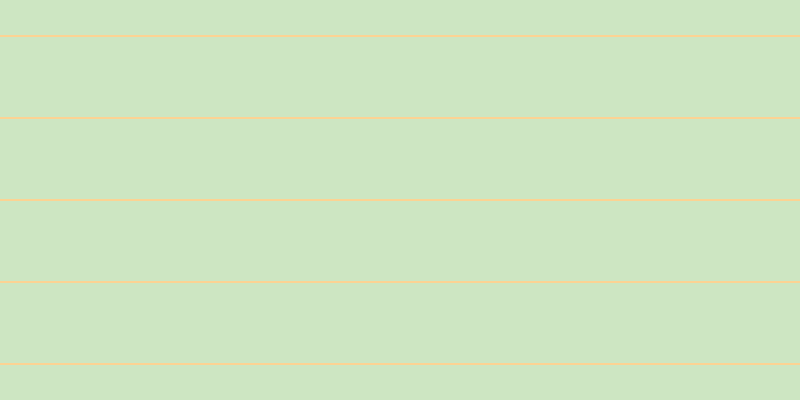 #bddeae (75%), #fcd393 horizontal lines, two pixels wide, eighty pixels apart