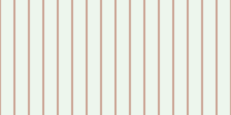 #bddebd (25%), #caa393 vertical lines, seven pixels wide, forty-three pixels apart