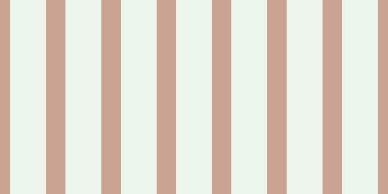 #bddebd (25%), #caa393 vertical lines, forty pixels wide, seventy-four pixels apart