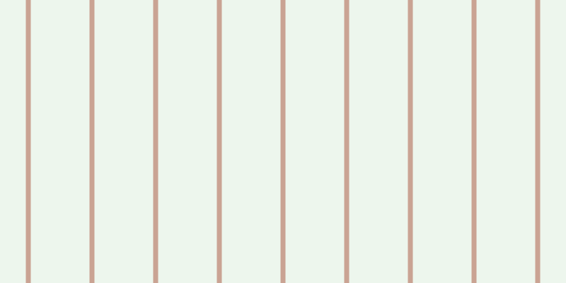 #bddebd (25%), #caa393 vertical lines, seven pixels wide, eighty-three pixels apart