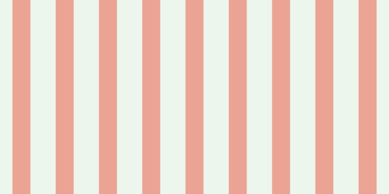 #bddebd (25%), #eba393 vertical lines, thirty-seven pixels wide, fifty-two pixels apart