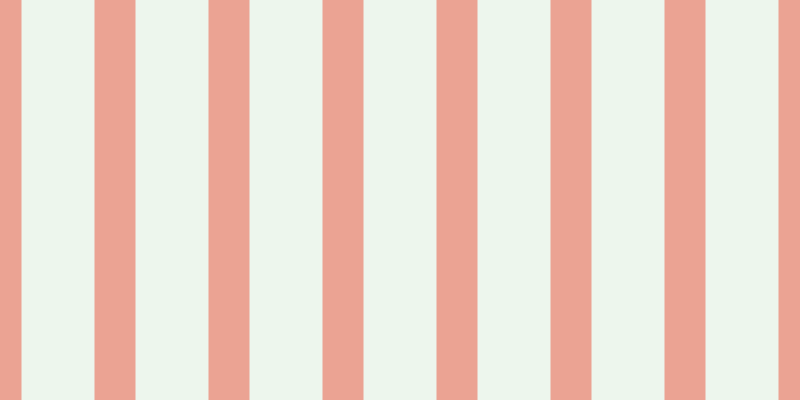 #bddebd (25%), #eba393 vertical lines, forty-one pixels wide, seventy-three pixels apart