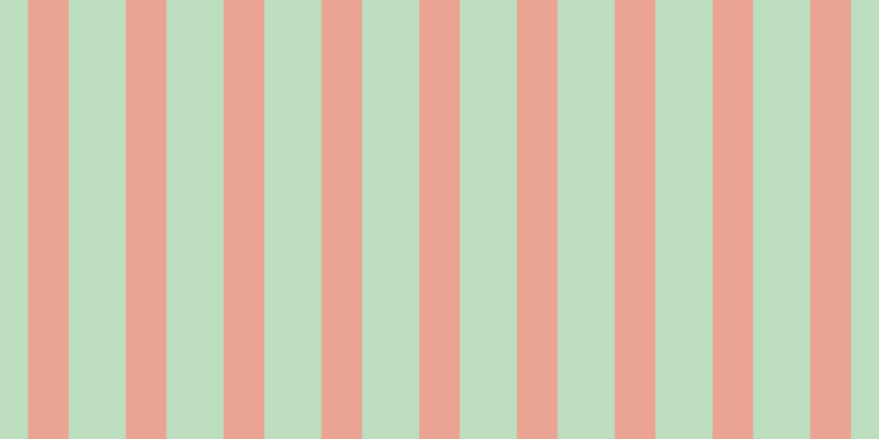 #bddebf, #eba393 vertical lines, thirty-seven pixels wide, fifty-two pixels apart