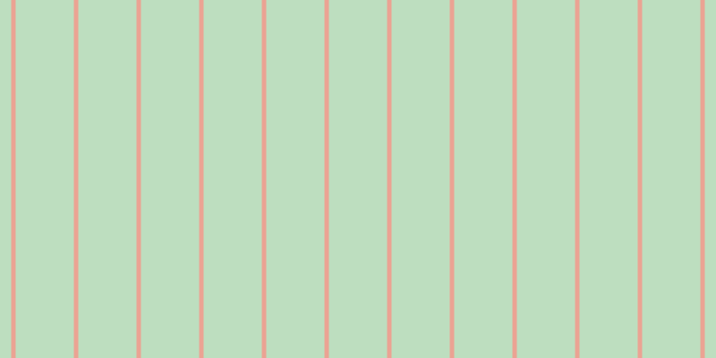 #bddebf, #eba393 vertical lines, five pixels wide, sixty-five pixels apart
