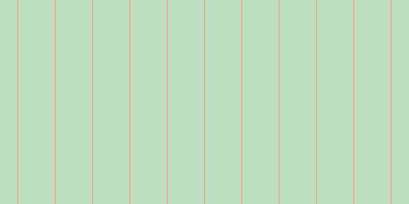 #bddebf, #eba393 vertical lines, two pixels wide, seventy-one pixels apart