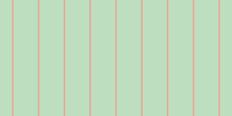 #bddebf, #eba393 vertical lines, five pixels wide, eighty-four pixels apart