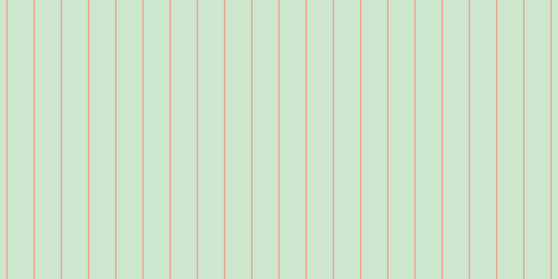 #bddebf (75%), #eba393 vertical lines, two pixels wide, thirty-seven pixels apart