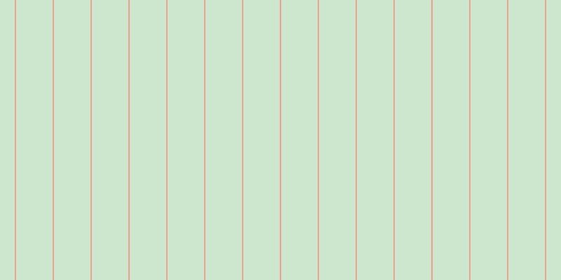 #bddebf (75%), #eba393 vertical lines, two pixels wide, fifty-two pixels apart