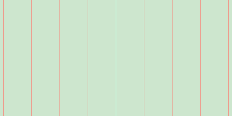 #bddebf (75%), #eba393 vertical lines, two pixels wide, ninety-five pixels apart