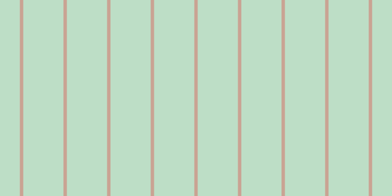 #bddec6, #caa393 vertical lines, seven pixels wide, eighty-two pixels apart