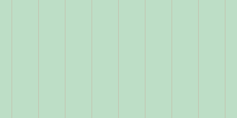 #bddec6, #caa393 vertical lines, one pixels wide, eighty-nine pixels apart