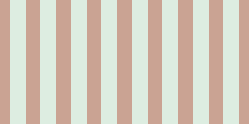 #bddec6 (50%), #caa393 vertical lines, forty-six pixels wide, fifty-two pixels apart