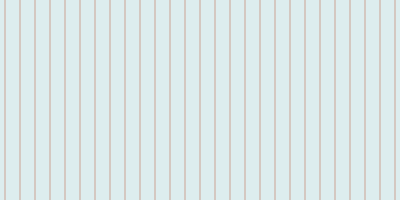 #bddee0 (50%), #caa393 vertical lines, two pixels wide, twenty-eight pixels apart