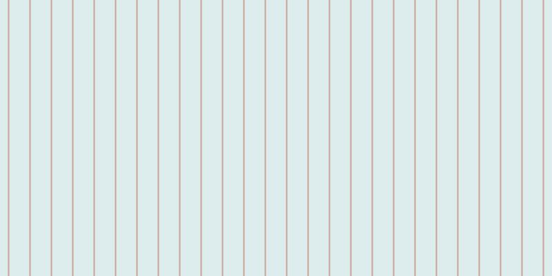 #bddee0 (50%), #caa393 vertical lines, two pixels wide, twenty-nine pixels apart