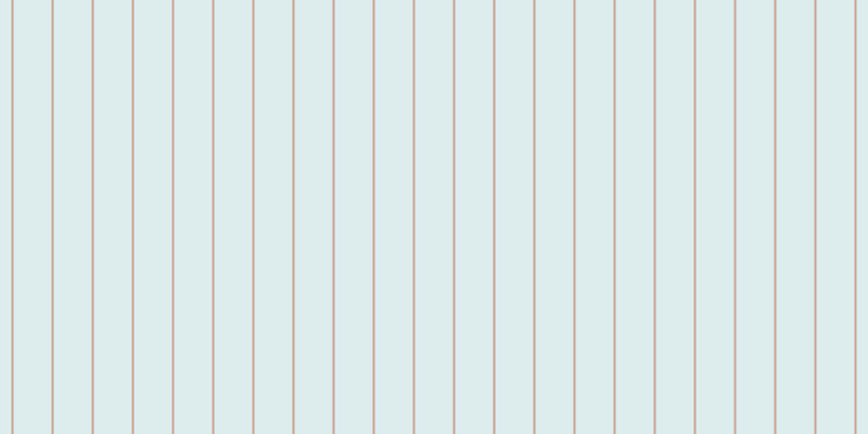 #bddee0 (50%), #caa393 vertical lines, two pixels wide, thirty-five pixels apart