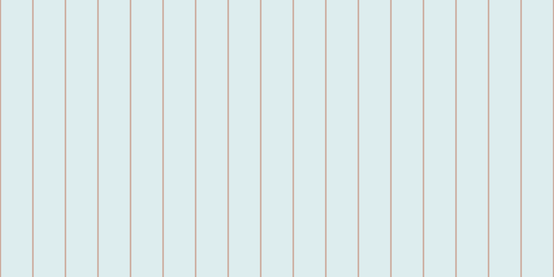 #bddee0 (50%), #caa393 vertical lines, two pixels wide, forty-five pixels apart