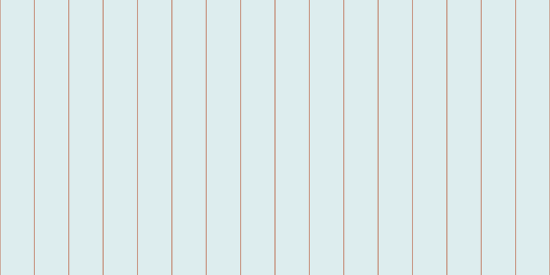 #bddee0 (50%), #caa393 vertical lines, two pixels wide, forty-eight pixels apart