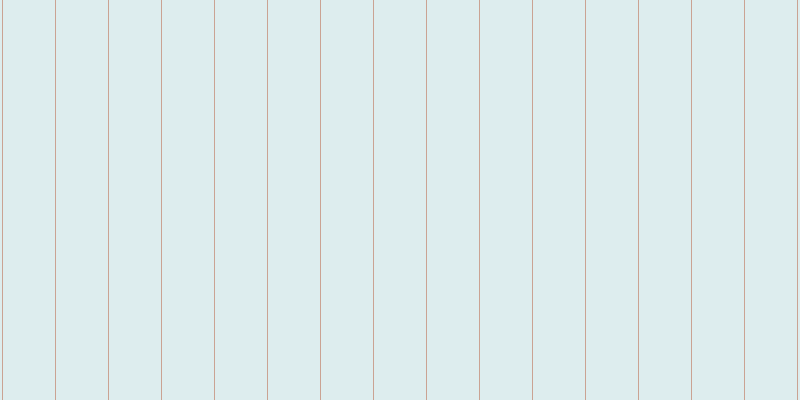 #bddee0 (50%), #caa393 vertical lines, one pixels wide, fifty-two pixels apart