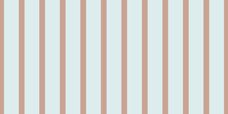 #bddee0 (50%), #caa393 vertical lines, twenty pixels wide, fifty-two pixels apart