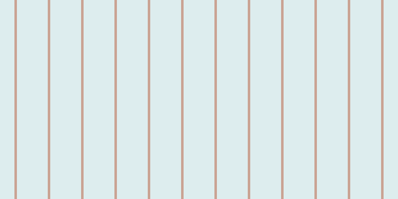 #bddee0 (50%), #caa393 vertical lines, five pixels wide, sixty-two pixels apart