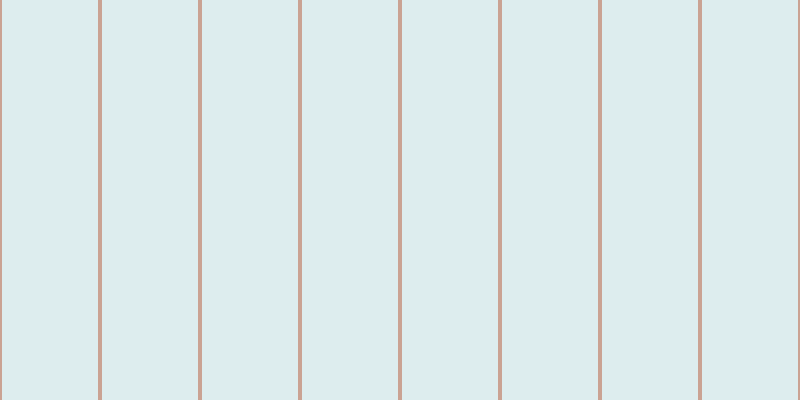 #bddee0 (50%), #caa393 vertical lines, four pixels wide, ninety-six pixels apart