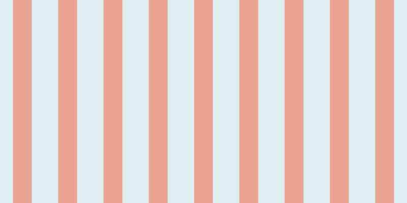 #bddee0 (50%), #eba393 vertical lines, thirty-seven pixels wide, fifty-two pixels apart