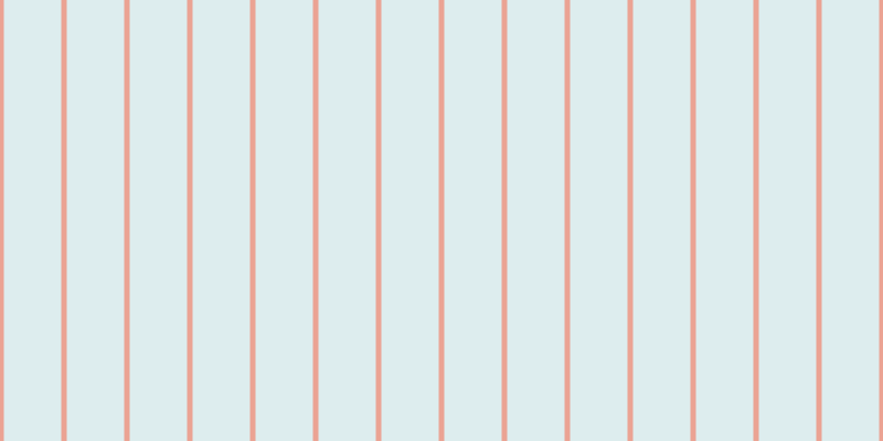 #bddee0 (50%), #eba393 vertical lines, five pixels wide, fifty-two pixels apart