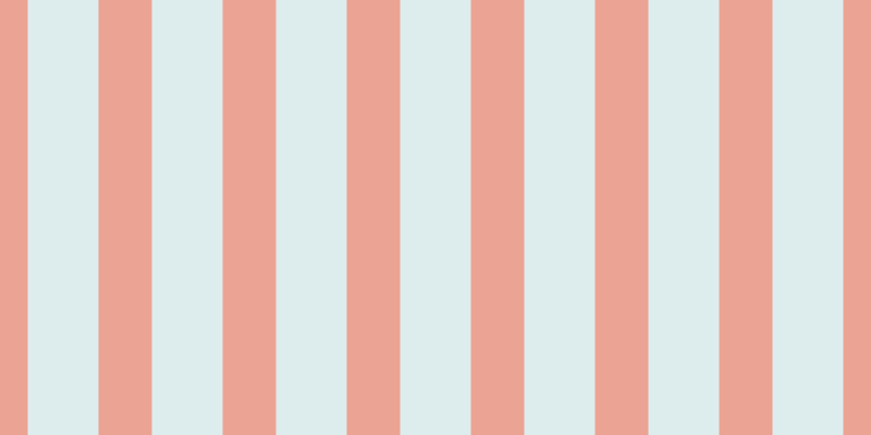 #bddee0 (50%), #eba393 vertical lines, forty-nine pixels wide, sixty-five pixels apart